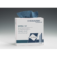 Wypall  X80 Hydroknit 1 pli - Bleu - 5x80 cps